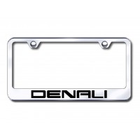 GMC Denali Custom License Plate Frame