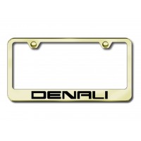 GMC Denali Gold Frame .