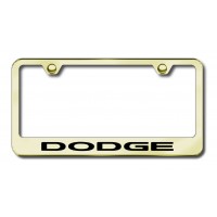 Dodge Custom License Plate Frame
