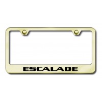 Cadillac Escalade Custom License Plate Frame