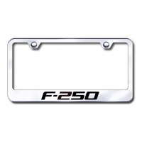 Ford F-250 Custom License Plate Frame