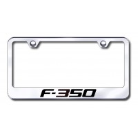 Ford F-350 Custom License Plate Frame
