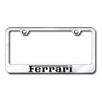 Ferrari Custom License Plate Frame