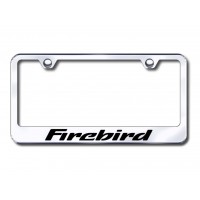 Cheverolet Firebird Custom License Plate Frame