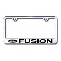 Ford Fusion Custom License Plate Frame