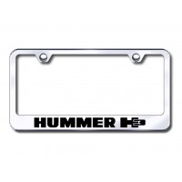 Hummer H3 Custom License Plate Frame