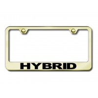 Volkswagen Hybrid Gold Frame .