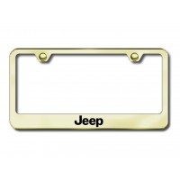 Jeep Custom License Plate Frame