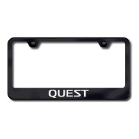 Nissan Quest Custom License Plate Frame