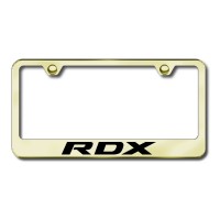 Acura RDX Custom License Plate Frame