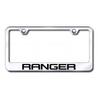 Ford Ranger Custom License Plate Frame