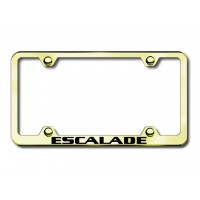 Cadillac Escalade Gold Frame.
