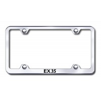 Infiniti EX35 Custom License Plate Frame
