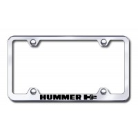 Hummer H2 Custom License Plate Frame