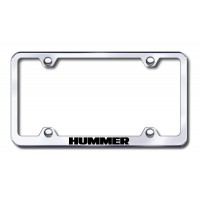 Hummer Custom License Plate Frame