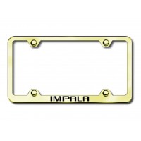 Chevrolet Impala Gold Frame.