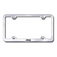 Jeep Custom License Plate Frame