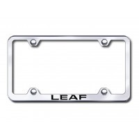 Nissan Leaf Chrome Frame .