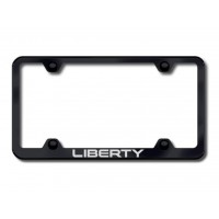 Jeep Liberty Black Frame.
