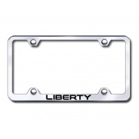 Jeep Liberty Chrome Frame .