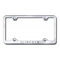 Lincoln Custom License Plate Frame