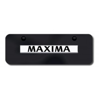 Nissan Maxima Logo Front License Plate