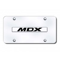 Acura MDX Logo Front License Plate