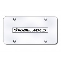 Mazda Miata MX5 Chrome Frame.