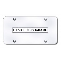 Lincoln MKX Logo Front License Plate
