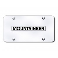 Mercury Mountaineer Chrome Plate.