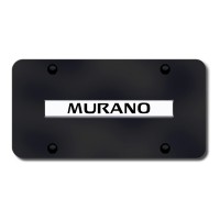 Nissan Murano Logo Front License Plate