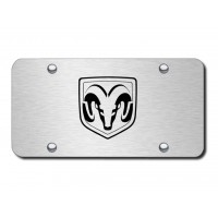 Dodge Stainless Steel Plate.