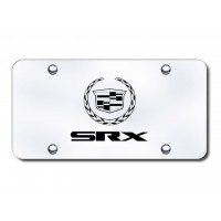 Cadillac SRX Stainless Steel Plate.