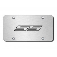 Chevrolet SS Stainless Steel Plate.