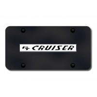 Chrysler PT Cruiser Black Plate.