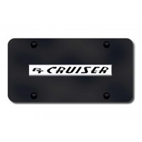 Chrysler PT Cruiser Logo Front License Plate