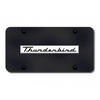 Ford Thunderbird Black Plate.