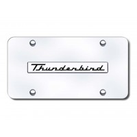 Ford Thunderbird Logo Front License Plate