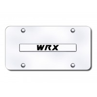 Subaru WRX Chrome Plate.