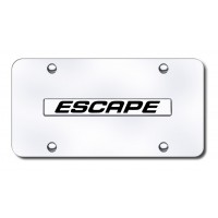 Ford Escape Logo Front License Plate