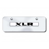 Cadillac XLR Chrome Mini-Plate.