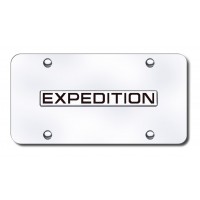 Ford Expedition Logo Front License Plate
