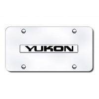 Cheverolet Yukon Logo Front License Plate