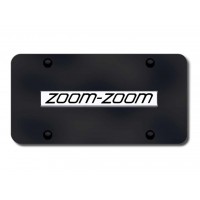 Mazda Zoom Logo Front License Plate