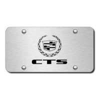 Cadillac CTS Stainless Steel Plate.
