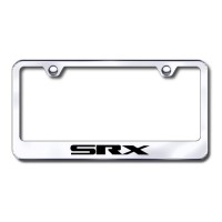 Cadillac SRX Custom License Plate Frame