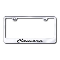 Cheverolet Camaro Custom License Plate Frame
