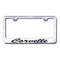 Cheverolet Corvette Custom License Plate Frame