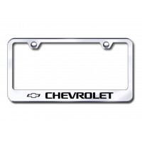 Chevrolet  Chrome Frame.