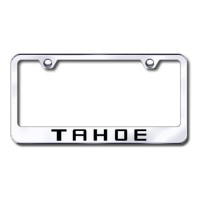 Chevrolet Tahoe Chrome Frame.